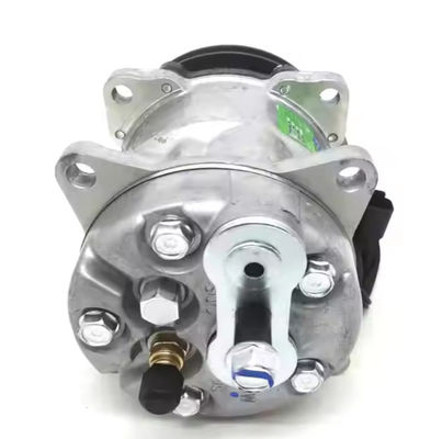 Części klimatyzatora koparki E306E2 Sprężarka prądu przemiennego 12V 605231-2023