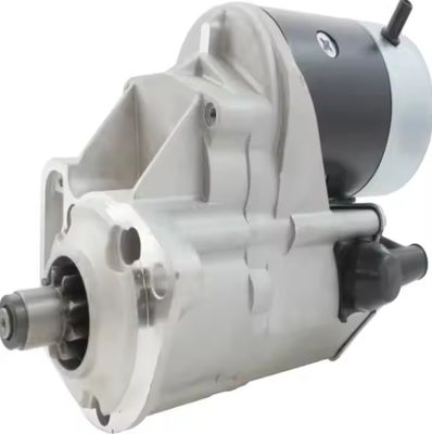 Silnik startowy 1G524-63011 24625185 Do koparki KX080 Silnik 12V 9T