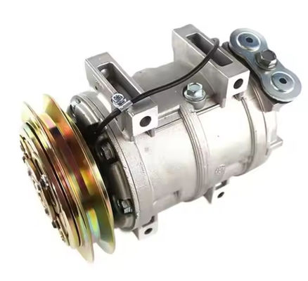Kompresor klimatyzacyjny 506211-6571 do koparki EX200LC-5 EX200-5 DKS15CH Silnik 24V