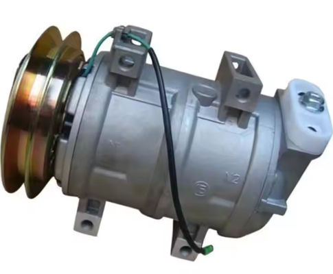 Kompresor klimatyzacyjny 506211-6571 do koparki EX200LC-5 EX200-5 DKS15CH Silnik 24V