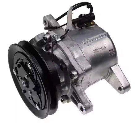 Kompresor klimatyzacyjny 447180-6430 dla koparki SV06E Silnik 12V 108mm