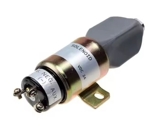 24V zawór magnetyczny 5I8008 5I-8008 Do koparki 307 308 311 3064 Silnik