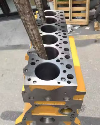 6D95 Część zamienna silnika Blok cylindrów 6209-21-1200 6209211200 Do koparki PC200-6
