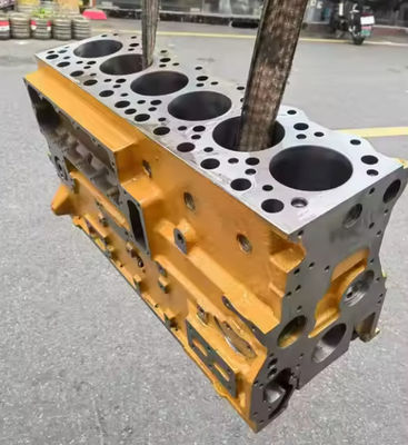 6D95 Część zamienna silnika Blok cylindrów 6209-21-1200 6209211200 Do koparki PC200-6