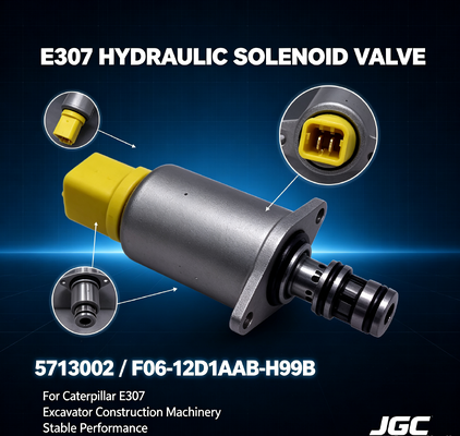 Dla koparki 571-3002 5713002, zawór elektromagnetyczny hydrauliczny F06-12D1AAB-H99B