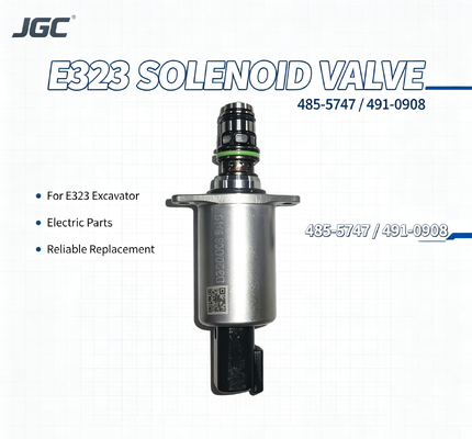Części do koparek Belparts Elektryczne Części Elektrozawór E323 485-5747 491-0908
