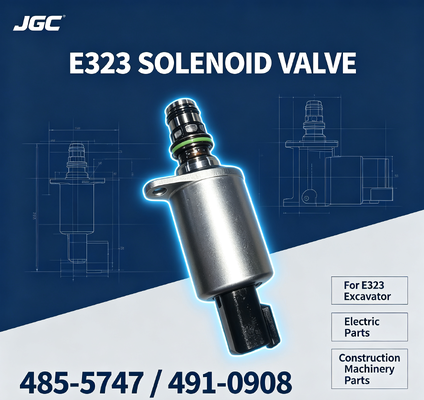 Części do koparek Belparts Elektryczne Części Elektrozawór E323 485-5747 491-0908