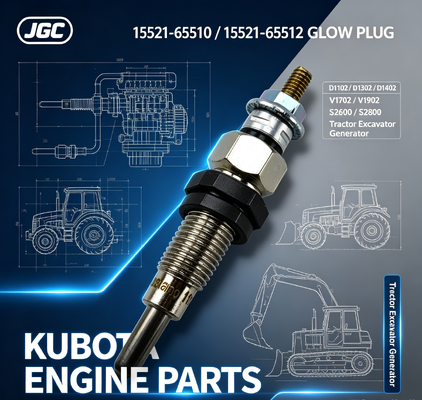 D1102 D1302 D1402 V1702 V1902 S2600 S2800 Glow Plug 15521-65510 15521-65512 do ciągnika Kubota części silnika generatorów koparek