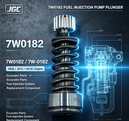 7W-0182 Nowa pompa wtryskowa do koparki, pasująca do silników koparek 3408 3412 3412C