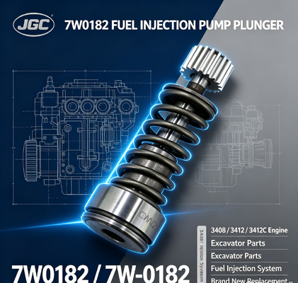 7W-0182 Nowa pompa wtryskowa do koparki, pasująca do silników koparek 3408 3412 3412C