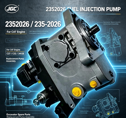 235-2026 Części zamienne koparek Pompy hydrauliczne do wtryskiwania paliwa do silników CAT C27 C32 3412E