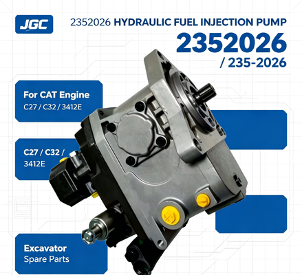 235-2026 Części zamienne koparek Pompy hydrauliczne do wtryskiwania paliwa do silników CAT C27 C32 3412E