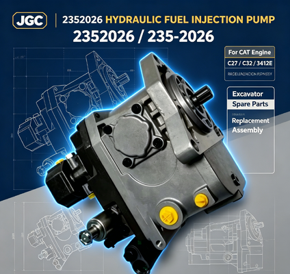 235-2026 Części zamienne koparek Pompy hydrauliczne do wtryskiwania paliwa do silników CAT C27 C32 3412E