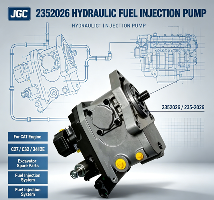 235-2026 Części zamienne koparek Pompy hydrauliczne do wtryskiwania paliwa do silników CAT C27 C32 3412E