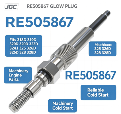 318D 319D 320D 323D 324J 325 326D 328 328D Glow Plug RE505867