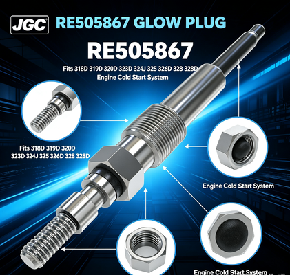 318D 319D 320D 323D 324J 325 326D 328 328D Glow Plug RE505867