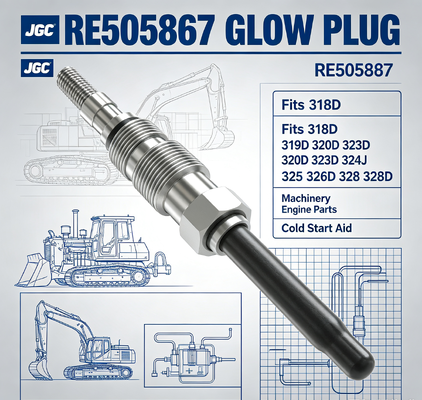 318D 319D 320D 323D 324J 325 326D 328 328D Glow Plug RE505867