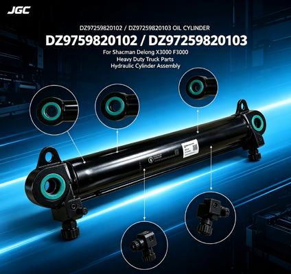 Zespół cylindra olejowego DZ97259820102 DZ97259820103 do Shacman Delong X3000 F3000