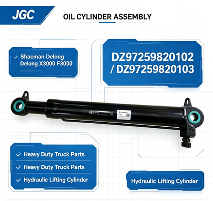 Zespół cylindra olejowego DZ97259820102 DZ97259820103 do Shacman Delong X3000 F3000
