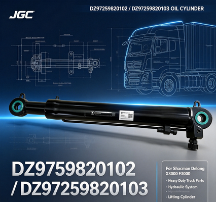 Zespół cylindra olejowego DZ97259820102 DZ97259820103 do Shacman Delong X3000 F3000