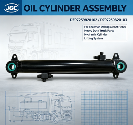 Zespół cylindra olejowego DZ97259820102 DZ97259820103 do Shacman Delong X3000 F3000