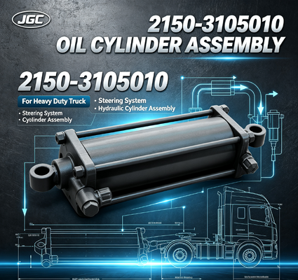 2150-3105010 Zespół cylindra olejowego do układu kierowniczego ciężkich pojazdów