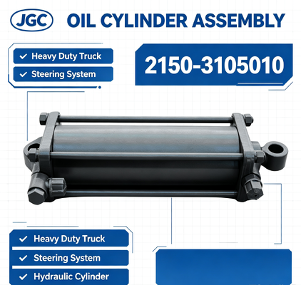 2150-3105010 Zespół cylindra olejowego do układu kierowniczego ciężkich pojazdów