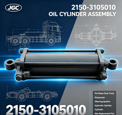 2150-3105010 Zespół cylindra olejowego do układu kierowniczego ciężkich pojazdów