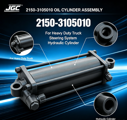 2150-3105010 Zespół cylindra olejowego do układu kierowniczego ciężkich pojazdów