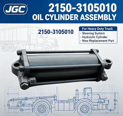 2150-3105010 Zespół cylindra olejowego do układu kierowniczego ciężkich pojazdów