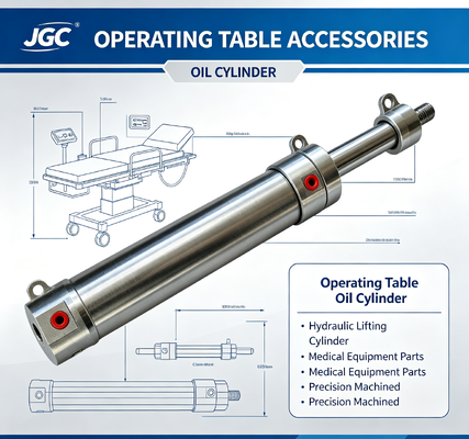 AT800 Akcesoria do stołu operacyjnego Cylinder olejowy