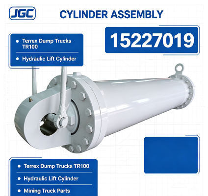 15227019  Zespół cylindra  do wywrotek Terex TR100