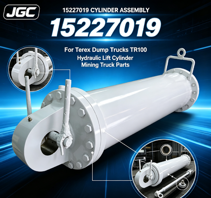 15227019  Zespół cylindra  do wywrotek Terex TR100