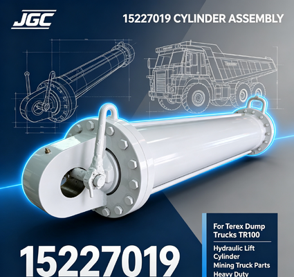 15227019  Zespół cylindra  do wywrotek Terex TR100