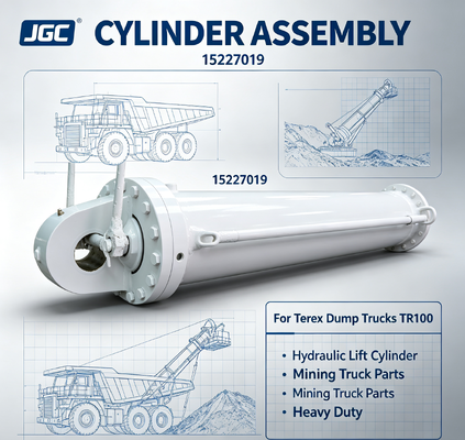 15227019  Zespół cylindra  do wywrotek Terex TR100