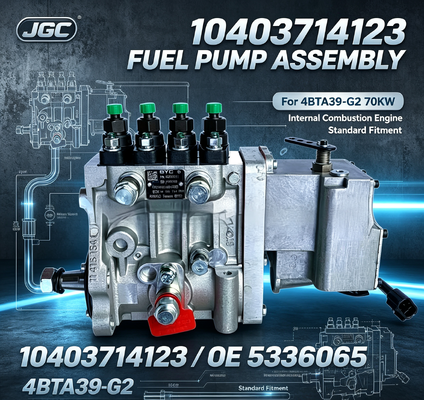 10403714123 OE 5336065 Zespół pompy paliwa do 4BTA39-G2 70KW Standardowe dopasowanie do silnika spalinowego