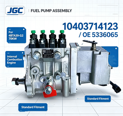 10403714123 OE 5336065 Zespół pompy paliwa do 4BTA39-G2 70KW Standardowe dopasowanie do silnika spalinowego