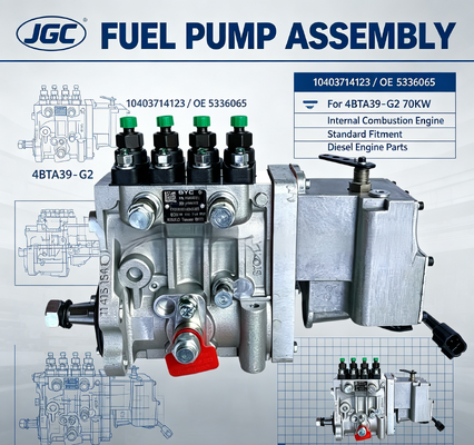 10403714123 OE 5336065 Zespół pompy paliwa do 4BTA39-G2 70KW Standardowe dopasowanie do silnika spalinowego