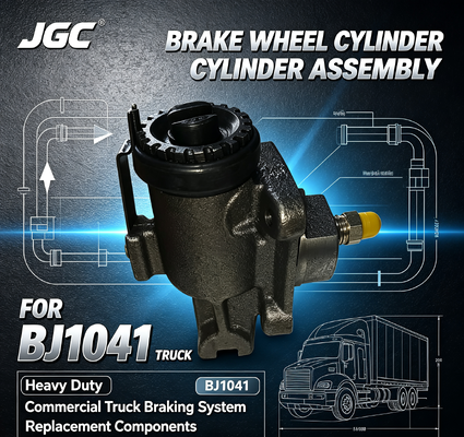 BJ1041   Wytrzymały hydrauliczny cylinder hamulcowy w zestawie do wymiany elementów układu hamulcowego w pojazdach ciężarowych