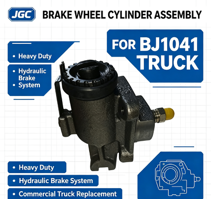 BJ1041   Wytrzymały hydrauliczny cylinder hamulcowy w zestawie do wymiany elementów układu hamulcowego w pojazdach ciężarowych