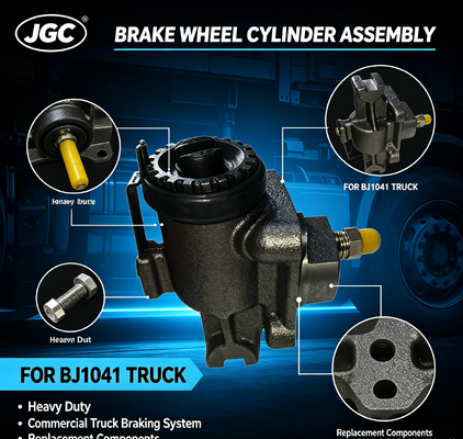 BJ1041   Wytrzymały hydrauliczny cylinder hamulcowy w zestawie do wymiany elementów układu hamulcowego w pojazdach ciężarowych