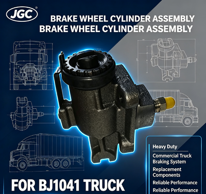 BJ1041   Wytrzymały hydrauliczny cylinder hamulcowy w zestawie do wymiany elementów układu hamulcowego w pojazdach ciężarowych