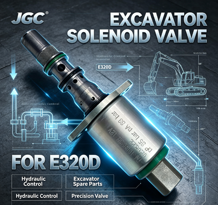 Zawór elektromagnetyczny E320D wysokiej jakości do koparki