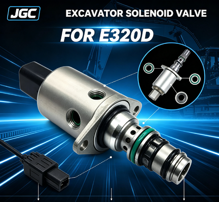Zawór elektromagnetyczny E320D wysokiej jakości do koparki