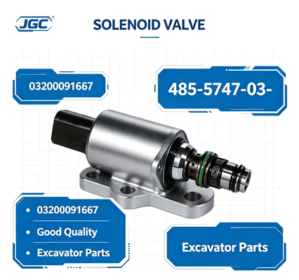 485-5747-03- 03200091667 SOLENOID VALVE Dobrej jakości części koparek
