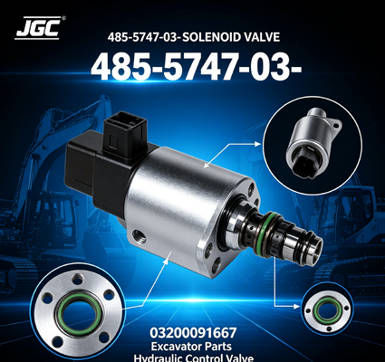 485-5747-03- 03200091667 SOLENOID VALVE Dobrej jakości części koparek