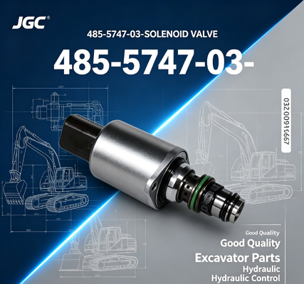 485-5747-03- 03200091667 SOLENOID VALVE Dobrej jakości części koparek