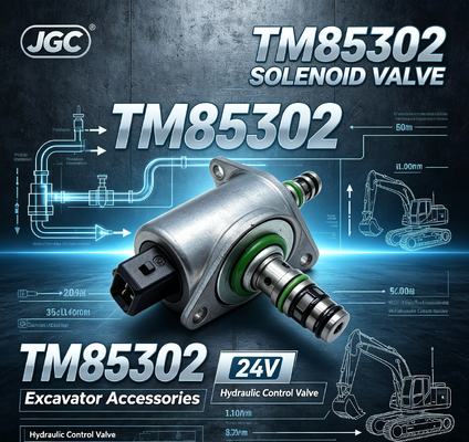 TM85302 Zawór magnetyczny nadający się do akcesoriów koparek