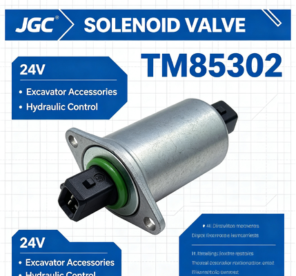 TM85302 Zawór magnetyczny nadający się do akcesoriów koparek