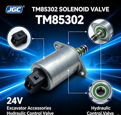 TM85302 Zawór magnetyczny nadający się do akcesoriów koparek